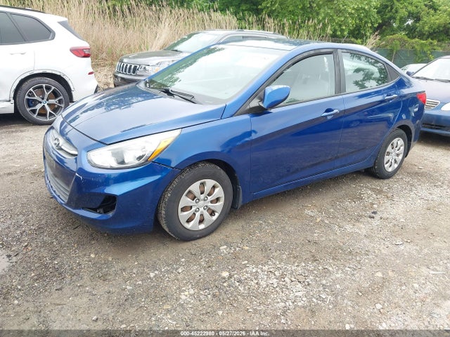 2016 Hyundai Accent Se მანქანა იყიდება აუქციონზე, vin: KMHCT4AE4GU145904, აუქციონის ნომერი: 45222980