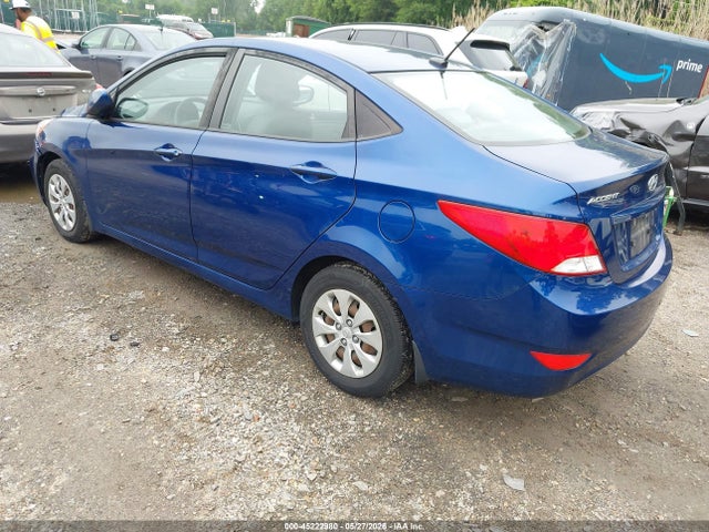 2016 Hyundai Accent Se მანქანა იყიდება აუქციონზე, vin: KMHCT4AE4GU145904, აუქციონის ნომერი: 45222980