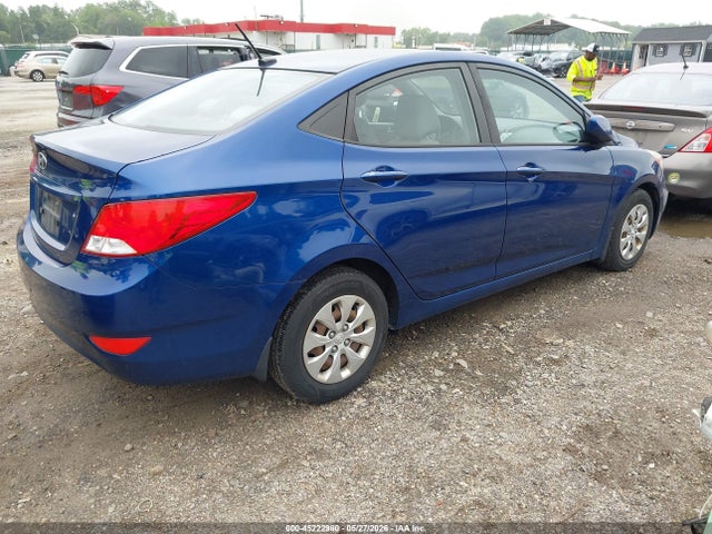 2016 Hyundai Accent Se მანქანა იყიდება აუქციონზე, vin: KMHCT4AE4GU145904, აუქციონის ნომერი: 45222980