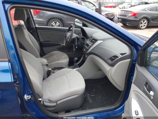 2016 Hyundai Accent Se მანქანა იყიდება აუქციონზე, vin: KMHCT4AE4GU145904, აუქციონის ნომერი: 45222980