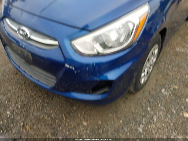 2016 Hyundai Accent Se მანქანა იყიდება აუქციონზე, vin: KMHCT4AE4GU145904, აუქციონის ნომერი: 45222980
