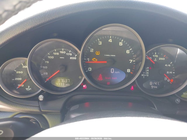 Продажа на аукционе авто 2009 Porsche 911 Carrera, vin: WP0AA29939S707089, номер лота: 45222984