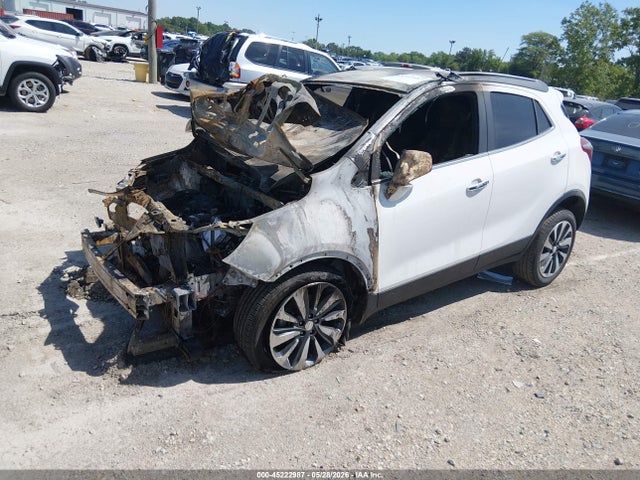 45222987 :رقم المزاد ، KL4CJESM5MB372574 vin ، 2021 Buick Encore Awd Preferred مزاد بيع