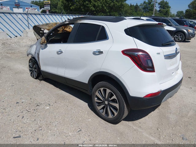 45222987 :رقم المزاد ، KL4CJESM5MB372574 vin ، 2021 Buick Encore Awd Preferred مزاد بيع