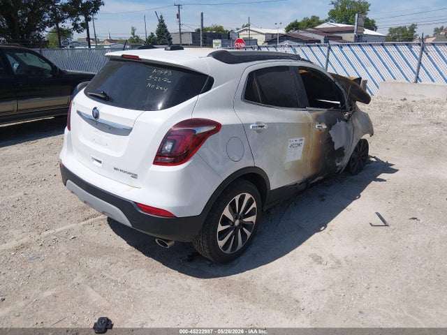 45222987 :رقم المزاد ، KL4CJESM5MB372574 vin ، 2021 Buick Encore Awd Preferred مزاد بيع