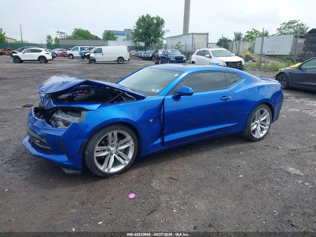 Chevrolet Camaro 2lt 2016 1G1FD1RS5G0185500 Image 2