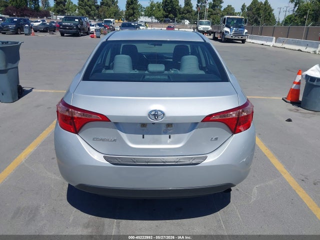 45222992 :رقم المزاد ، 5YFBURHE1HP663127 vin ، 2017 Toyota Corolla Le مزاد بيع