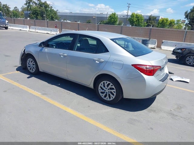 45222992 :رقم المزاد ، 5YFBURHE1HP663127 vin ، 2017 Toyota Corolla Le مزاد بيع