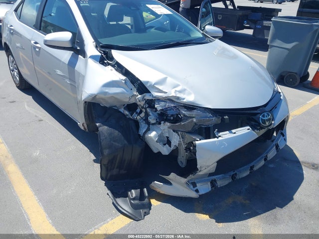 45222992 :رقم المزاد ، 5YFBURHE1HP663127 vin ، 2017 Toyota Corolla Le مزاد بيع