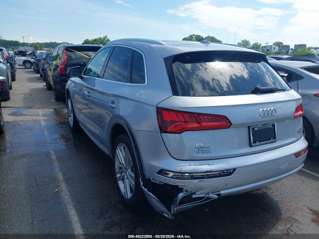 Aukcja sprzedaży 2018 Audi Q5 2.0t Premium, vin: WA1BNAFY3J2224733, numer aukcji: 45222995