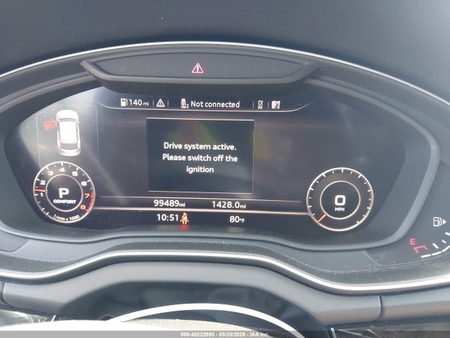 Aukcja sprzedaży 2018 Audi Q5 2.0t Premium, vin: WA1BNAFY3J2224733, numer aukcji: 45222995