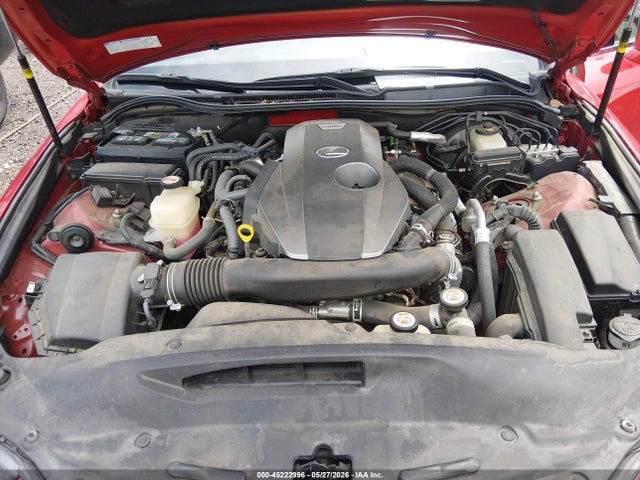 Aukcja sprzedaży 2018 Lexus Is 300, vin: JTHBA1D28J5075216, numer aukcji: 45222996