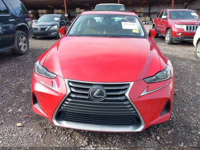 Aukcja sprzedaży 2018 Lexus Is 300, vin: JTHBA1D28J5075216, numer aukcji: 45222996