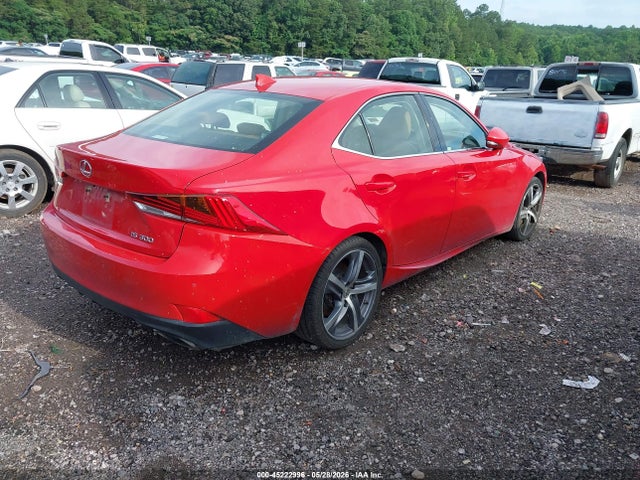 Aukcja sprzedaży 2018 Lexus Is 300, vin: JTHBA1D28J5075216, numer aukcji: 45222996