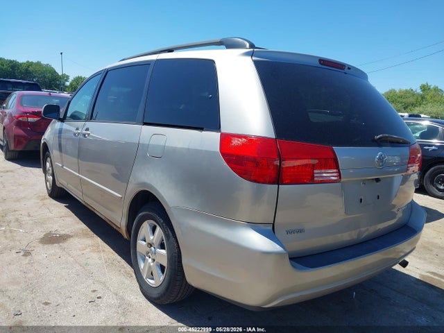 Продажа на аукционе авто 2004 Toyota Sienna Xle, vin: 5TDZA22C34S105626, номер лота: 45222999