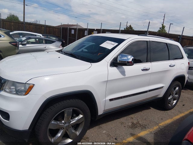 Aukcja sprzedaży 2013 Jeep Grand Cherokee Limited, vin: 1C4RJFBGXDC542793, numer aukcji: 45223000