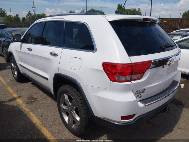 Aukcja sprzedaży 2013 Jeep Grand Cherokee Limited, vin: 1C4RJFBGXDC542793, numer aukcji: 45223000