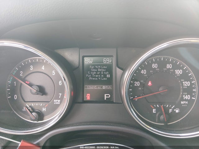 Aukcja sprzedaży 2013 Jeep Grand Cherokee Limited, vin: 1C4RJFBGXDC542793, numer aukcji: 45223000