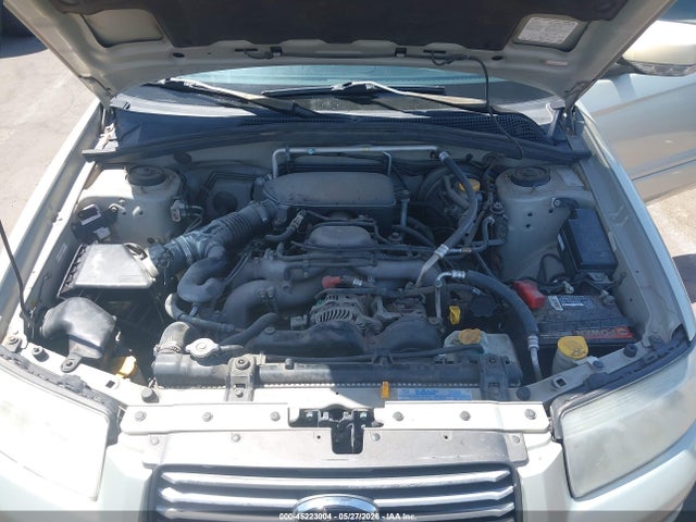 Aukcja sprzedaży 2006 Subaru Forester 2.5x, vin: JF1SG65696H742160, numer aukcji: 45223004