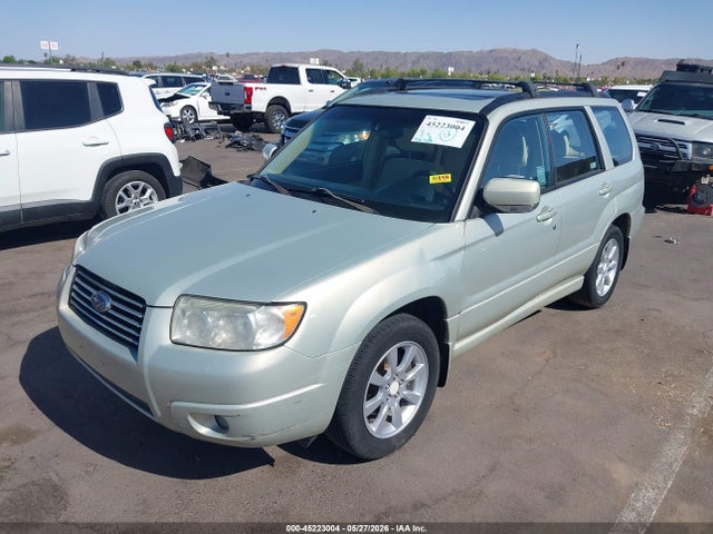Aukcja sprzedaży 2006 Subaru Forester 2.5x, vin: JF1SG65696H742160, numer aukcji: 45223004