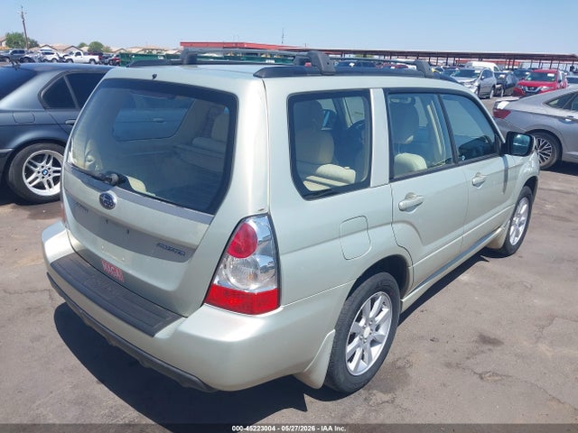 Aukcja sprzedaży 2006 Subaru Forester 2.5x, vin: JF1SG65696H742160, numer aukcji: 45223004