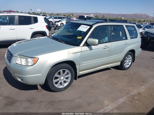 Aukcja sprzedaży 2006 Subaru Forester 2.5x, vin: JF1SG65696H742160, numer aukcji: 45223004