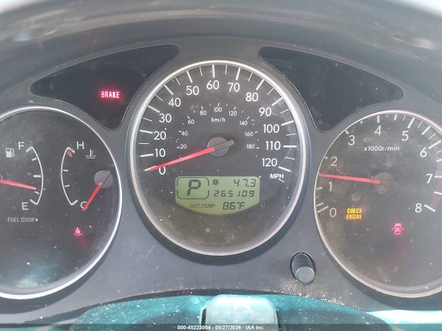 Aukcja sprzedaży 2006 Subaru Forester 2.5x, vin: JF1SG65696H742160, numer aukcji: 45223004