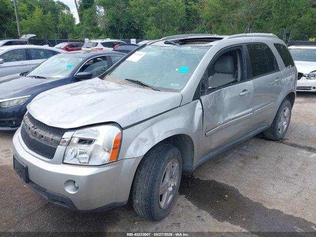 Продажа на аукционе авто 2008 Chevrolet Equinox Lt, vin: 2CNDL63F986345635, номер лота: 45223007