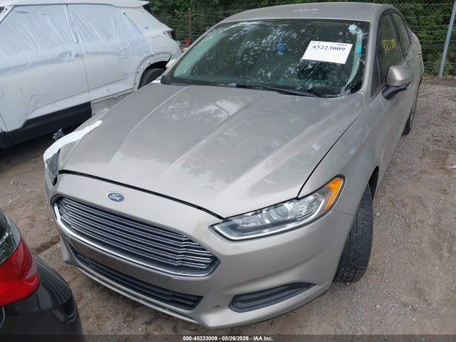 45223009 :رقم المزاد ، 3FA6P0G78GR152150 vin ، 2016 Ford Fusion S مزاد بيع