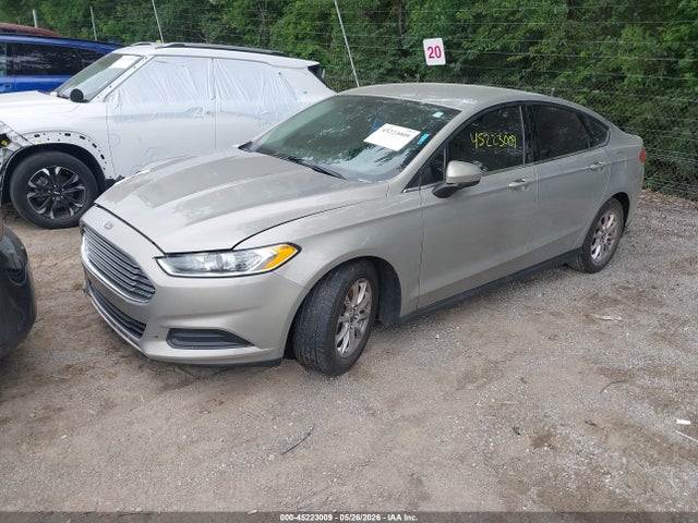 45223009 :رقم المزاد ، 3FA6P0G78GR152150 vin ، 2016 Ford Fusion S مزاد بيع