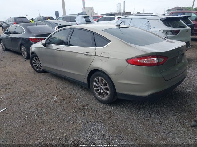 45223009 :رقم المزاد ، 3FA6P0G78GR152150 vin ، 2016 Ford Fusion S مزاد بيع
