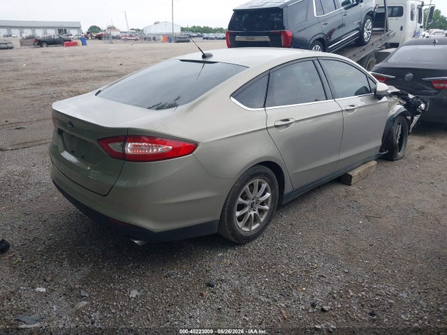 45223009 :رقم المزاد ، 3FA6P0G78GR152150 vin ، 2016 Ford Fusion S مزاد بيع