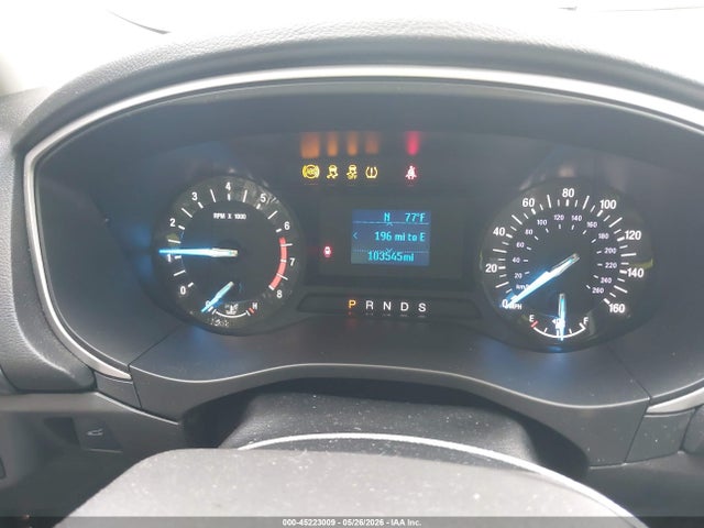 45223009 :رقم المزاد ، 3FA6P0G78GR152150 vin ، 2016 Ford Fusion S مزاد بيع
