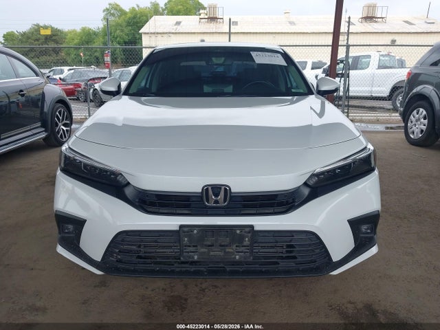 Honda Civic Touring 2022 2HGFE1F95NH301634 Image 13