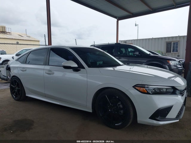 Honda Civic Touring 2022 2HGFE1F95NH301634 Image 14