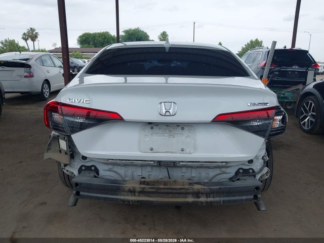 Honda Civic Touring 2022 2HGFE1F95NH301634 Image 17