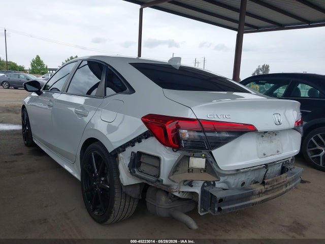 Honda Civic Touring 2022 2HGFE1F95NH301634 Image 3