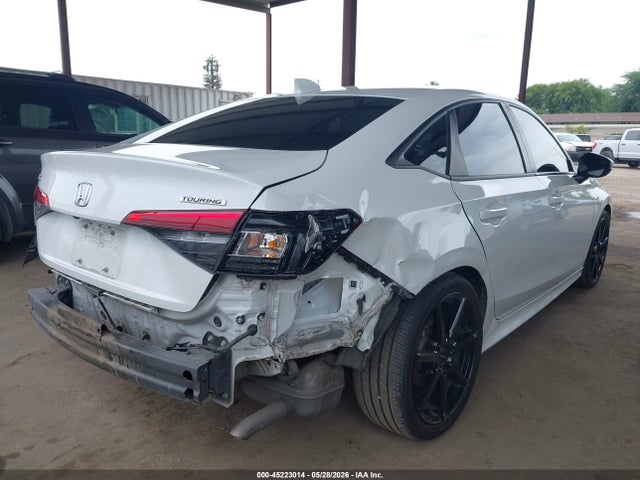 Honda Civic Touring 2022 2HGFE1F95NH301634 Image 4