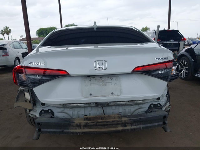 Honda Civic Touring 2022 2HGFE1F95NH301634 Image 6