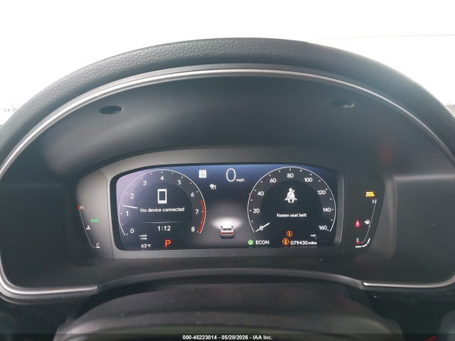 Honda Civic Touring 2022 2HGFE1F95NH301634 Image 7