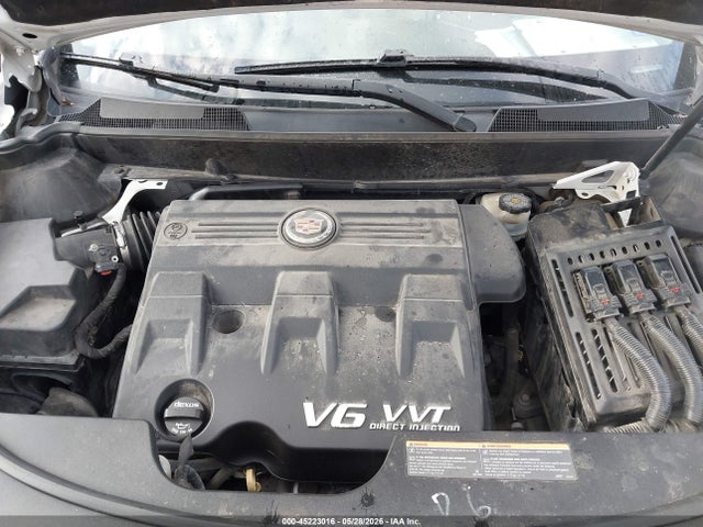2014 Cadillac Srx Performance Collection მანქანა იყიდება აუქციონზე, vin: 3GYFNCE33ES545071, აუქციონის ნომერი: 45223016