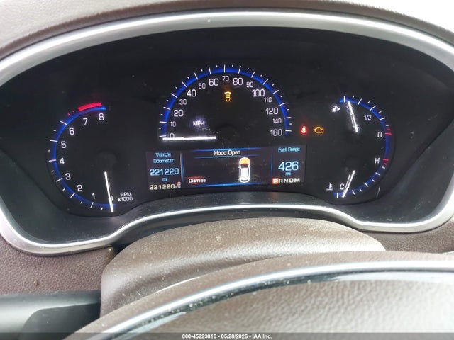 2014 Cadillac Srx Performance Collection მანქანა იყიდება აუქციონზე, vin: 3GYFNCE33ES545071, აუქციონის ნომერი: 45223016