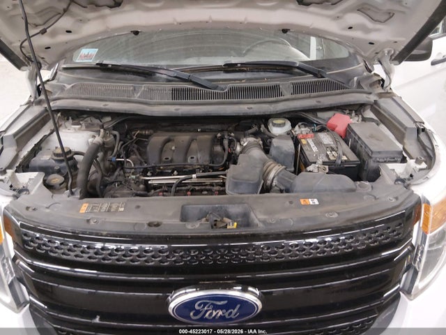 2014 Ford Utility Police Interceptor მანქანა იყიდება აუქციონზე, vin: 1FM5K8AR3EGC37961, აუქციონის ნომერი: 45223017