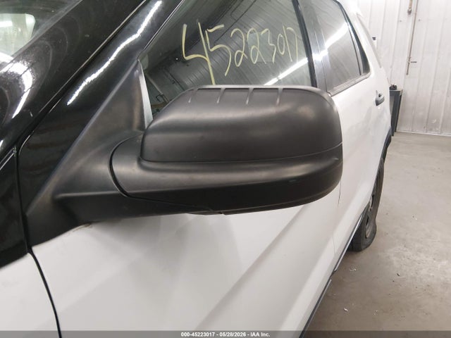 2014 Ford Utility Police Interceptor მანქანა იყიდება აუქციონზე, vin: 1FM5K8AR3EGC37961, აუქციონის ნომერი: 45223017