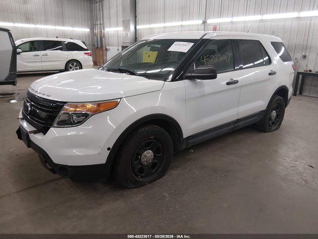2014 Ford Utility Police Interceptor მანქანა იყიდება აუქციონზე, vin: 1FM5K8AR3EGC37961, აუქციონის ნომერი: 45223017