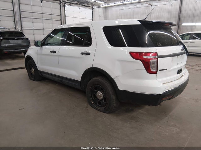 2014 Ford Utility Police Interceptor მანქანა იყიდება აუქციონზე, vin: 1FM5K8AR3EGC37961, აუქციონის ნომერი: 45223017
