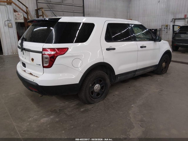 2014 Ford Utility Police Interceptor მანქანა იყიდება აუქციონზე, vin: 1FM5K8AR3EGC37961, აუქციონის ნომერი: 45223017