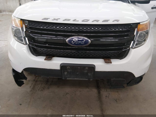 2014 Ford Utility Police Interceptor მანქანა იყიდება აუქციონზე, vin: 1FM5K8AR3EGC37961, აუქციონის ნომერი: 45223017