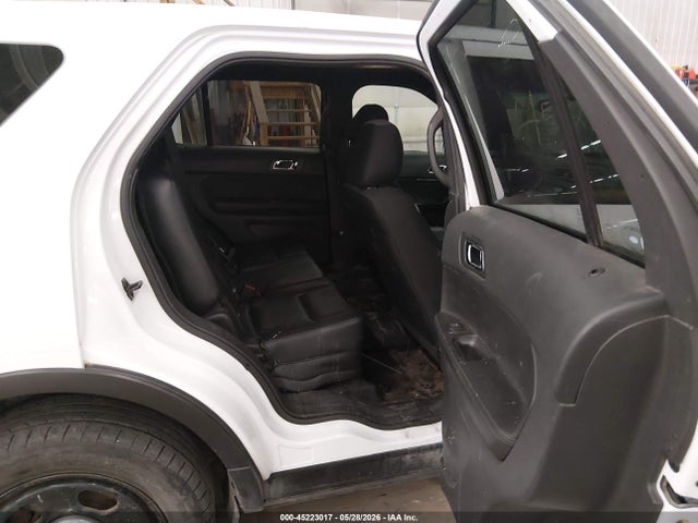2014 Ford Utility Police Interceptor მანქანა იყიდება აუქციონზე, vin: 1FM5K8AR3EGC37961, აუქციონის ნომერი: 45223017