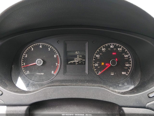 Продаж на аукціоні авто 2011 Volkswagen Jetta 2.5l Sel, vin: 3VWGX7AJ0BM327408, номер лоту: 45223018